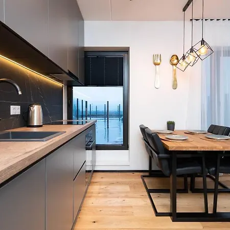 High-rise Amazing Luxury With Terrace&city View, Free Parking 아파트 *