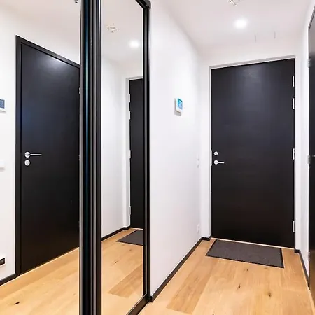High-rise Amazing Luxury With Terrace&city View, Free Parking 탈린