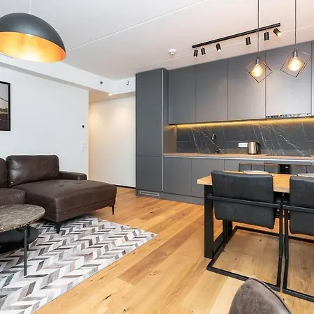 High-rise Amazing Luxury With Terrace&city View, Free Parking Apartment