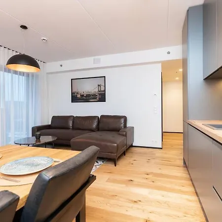 Apartment High-rise Amazing Luxury With Terrace&city View, Free Parking *