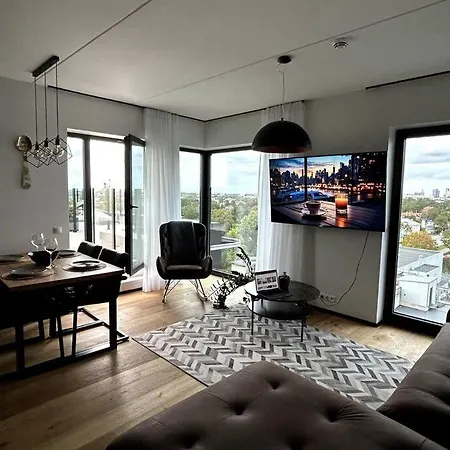 Apartment High-rise Amazing Luxury With Terrace&city View, Free Parking Tallinn