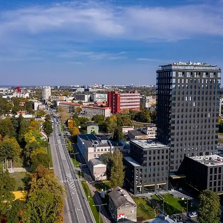 Apartment High-rise Amazing Luxury With Terrace&city View, Free Parking Tallinn